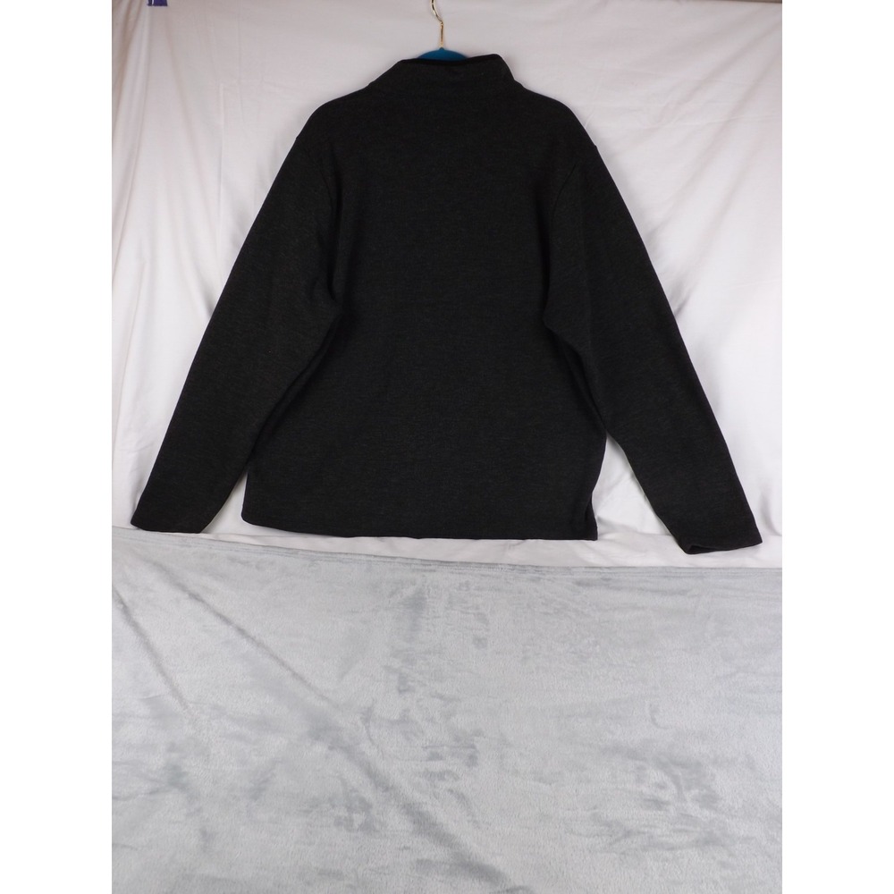 Outback Trading Co Gavin Henley Pullover Sweater Men's  Size  XL Charcoal Gray‎ - Picture 2 of 16